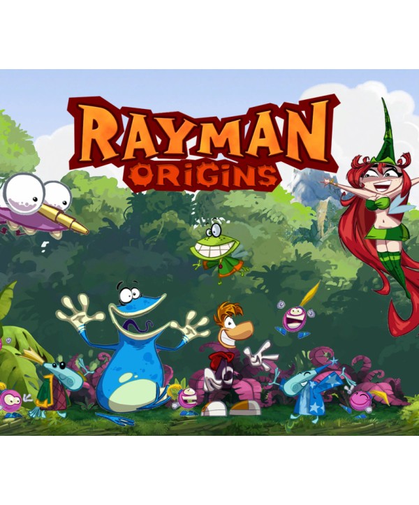 Rayman Origins Ubisoft Connect Ubisoft Key GLOBAL